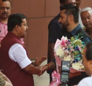 Nepal RSP Chief Rabi Lamichhane Meets BJP Leaders During Delhi Visit