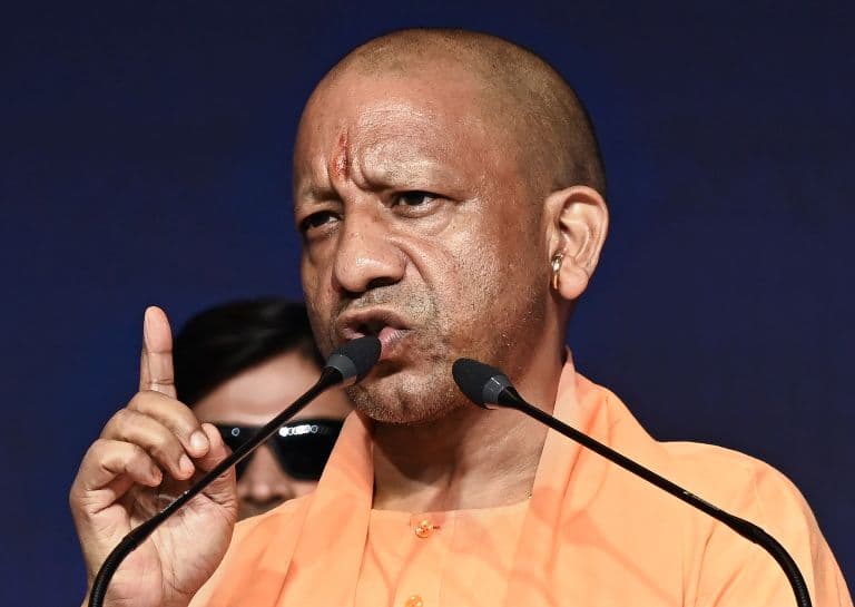 Yogi Adityanath Criticises Clerics Over Demand for National Animal Status for Cows