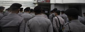 Police deployed to demolish Jakarta’s red light district