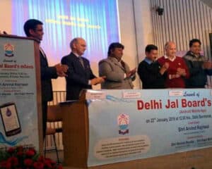 Mobile app launched for paying water bills in Delhi