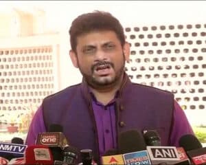 Maharashtra MIM lawmaker suspended for not saying ‘Bharat Mata Ki Jai’