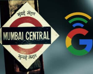 Mumbai Central India’s first railway station with free Wi-Fi