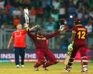 World T20: Gayle’s unbeaten ton blows away England