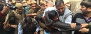 Lawyers scuffle, photo-journalist beaten in Delhi court complex