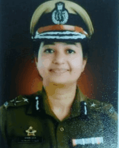 Aswati Dorje.IPS. Joint Commissioner of Police. Nagpur. The Multifaceted Woman in Khaki