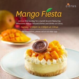 The Mango Festival celebrates mangoes, presented by The Leela Mumbai 2024