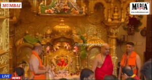 Angarkhi Sankashti at Siddhivinayak Temple, Prabhadevi in Mumbai.