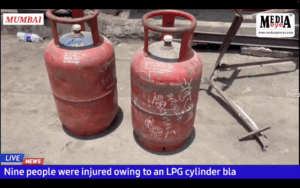 Nine People Injured in LPG Cylinder Blast in Chembur, Mumbai