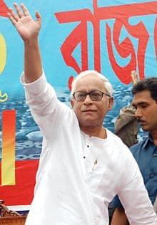 Former Bengal Chief Minister Buddhadeb Bhattacharya Dies at 80, Body to be Donated for Medical Research