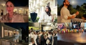 Kareena Kapoor Khan Shares Pictures of Diwali Festivities From Pataudi Palace
