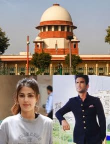 Supreme Court Breather for Rhea Chakraborty, Family as CBI’s Plea against Quashing LOCs Dismissed in Sushant Singh Rajput Case