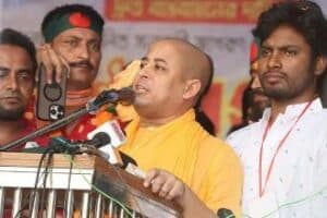ISKCON Centre in Bangladesh’s Shibchar ‘Forcibly Shut Down’, Army Takes Away Devotees in a Vehicle