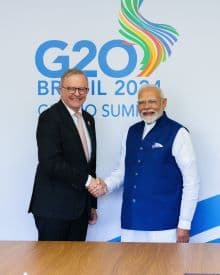 India Australia PMs Launch Energy Partnership, Reiterate Efforts on Defence Cooperation