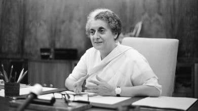 On Indira Gandhi’s 107th birth anniversary, PM Modi Pays Tribute