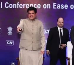 Commerce & Industry Minister Piyush Goyal Launches CII’s ‘Ease of Doing Business’ Portal