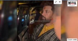 Union Minister Chirag Paswan Helps Accident Victim
