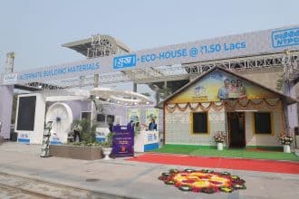A House In Rs 1.5 Lakh: First Time NTPC Reveals Fly-Ash Eco-House At Pragati Maidan Fair