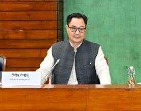 Government Open to Discussing All Issues, Agenda Includes Year-Long Celebration of 75 Years of the Constitution: Kiren Rijiju, Ahead of November 25 Winter Session of Parliament