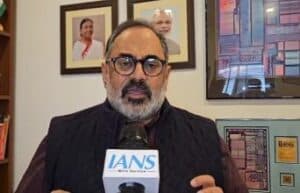BJP Leader Rajeev Chandrashekhar Slams Congress for Blaming ECI, EVMs After Receiving Drubbing In the Maharashtra Polls