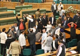 Uproar in J&K Assembly Over Article 370 Resolution; Opposition BJP Calls it ‘Unconstitutional and Illegal’