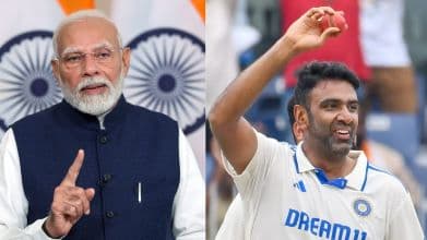 PM Modi Writes to Ashwin on His Retirement, ‘Jersey No. 99 Will Be Sorely Missed’ On The Cricket Field
