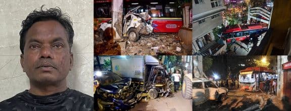 Mayhem on Mumbai Street: Best Bus Crash Toll Reaches 7; Driver Was a Rookie