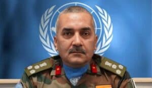 UN Chief Guterres Pays Tribute to the Indian Commander of Peacekeeping Force