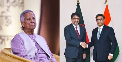 Foreign Secretary Misri, In Dhaka, Conveys India's Concerns About Safety and Welfare of Bangladeshi Minorities