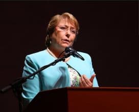 Former Chile President Michelle Bachelet is Recipient of the Indira Gandhi Peace Prize 2024