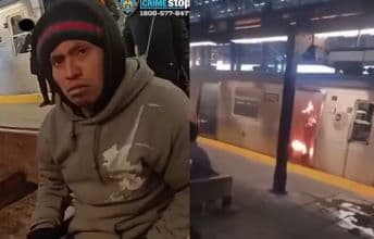 Man Sets Sleeping Woman On Fire In New York Subway, Arrested; ‘One of the Most Depraved Crimes’, Says NYPD Commissioner