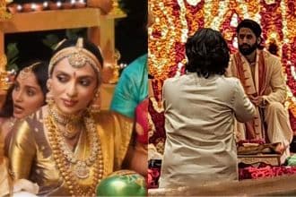 Telegu Stars Naga Chaitanya-Sobhita Dhulipala Wed In a Grand, Traditional Ceremony