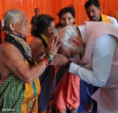 PM Modi Pays Tribute to Silent Crusader Tulsi Gowda, Remembers Her As Guiding Light For Environmental Conservation