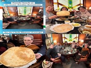 Sonia, Rahul, Priyanka & Family Spend Relaxing Weekend, Relish Chole Bhature at Delhi’s Iconic Restaurant