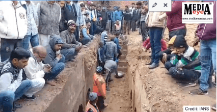 Sambhal Excavation Work Continues at Baawdi