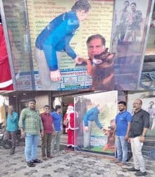 Tamil Nadu Bakery’s Edible Homage to One of India’s Most Loved Industrialists, Ratan Tata, Makes 7-Foot-Tall Cake of The Legend & His Dog for Christmas Celebrations