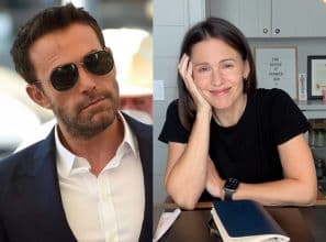 Former Couple Ben Affleck and Jennifer Garner Spotted Driving in Los Angeles