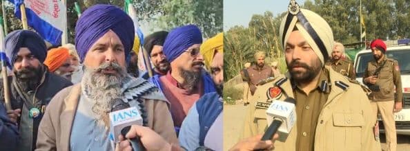 Police & Farmers Advise Media to Maintain Safe Distance Amid Protesters’ March to Delhi