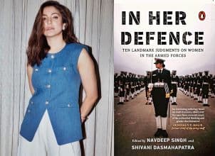 Anushka Sharma Endorses Book on Landmark Judgements on Women in India’s Armed Forces