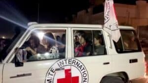Gaza Ceasefire Deal: Hamas Transfers First Three Hostages to Red Cross