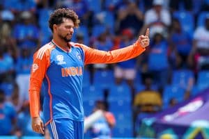 Kuldeep Will Be India’s X-Factor in the Middle Overs in Champions Trophy: Raina