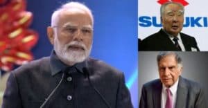 Legacy of Ratan Tata and Osamu Suzuki Will Inspire Mobility Sector: PM Modi