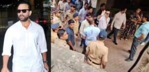 Saif Ali Khan Walks Confidently Towards His Apartment After Getting Discharged From Hospital