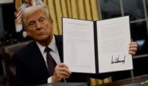 Trump Administration Sued on Day 1 Over Order Aiming to End Birthright Citizenship