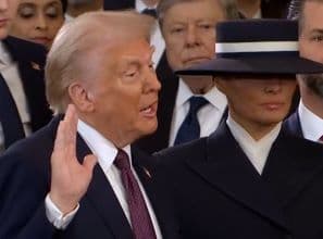 Donald Trump Returns to Office For Second Term, Takes Oath as 47th US President