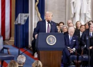 President Donald Trump: Will Take Back Panama Canal & Leave Paris Climate Accord