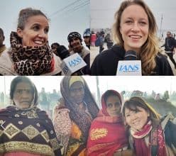 Maha Kumbh 2025: Foreign Tourists Reach Prayagraj to Witness Spiritual Grandeur