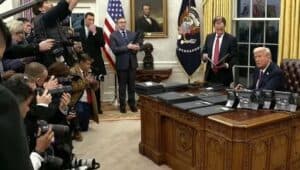 President Donald Trump: ‘I’M Fine With Legal Immigration’, Need More Of It