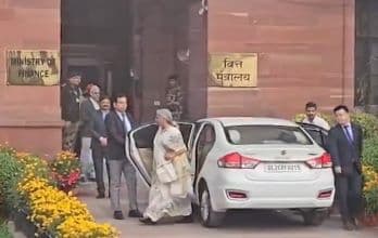 Finance Minister Sitharaman to Present 8th Consecutive Budget