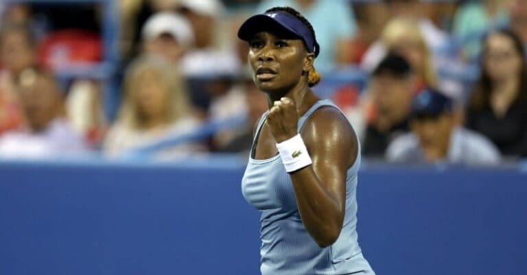 Venus Williams Returns To Tour After 16 Months at DC Open