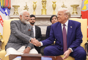 Trump Says “Very Good Talk” With Narendra Modi, Hopes for Israel-Lebanon Ceasefire Progress